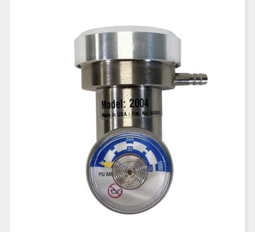 Demand flow gas regulator - demand,