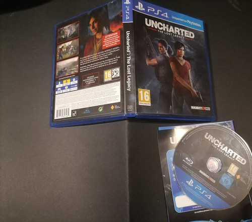 Uncharted the lost legacy - legacy, vf