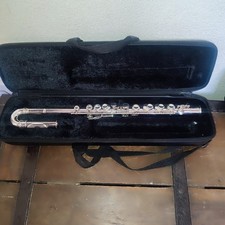 Jupiter Flute traversière tète coudée Model JFL-313 avec étui d'origine Jupiter