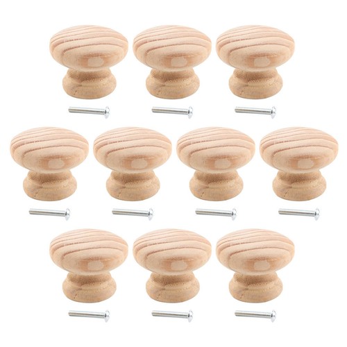 Lot boutons en bois - lot,