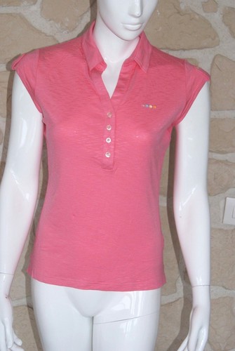 Haut top rose - , taille