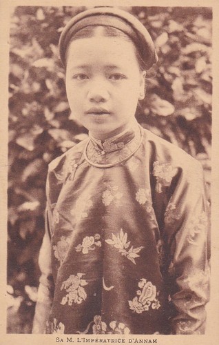 Hué impératrice annam hô - hué,