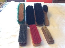 Lot de 7 brosses anciennes 