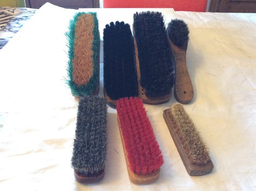 Lot brosses anciennes - brosses,