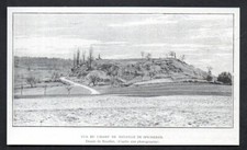 1899  --  VUE DU CHAMP DE BATAILLE DE SPICHEREN . 3S976