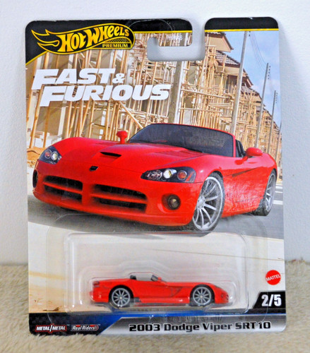 Hot wheels fast and furious - fast,