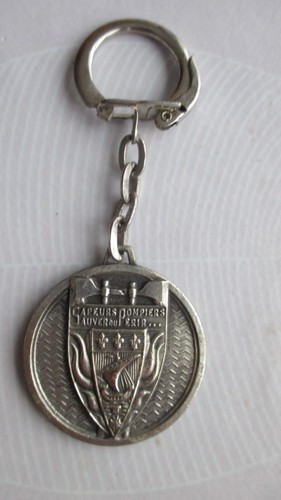 Porte clé vintage - porte,