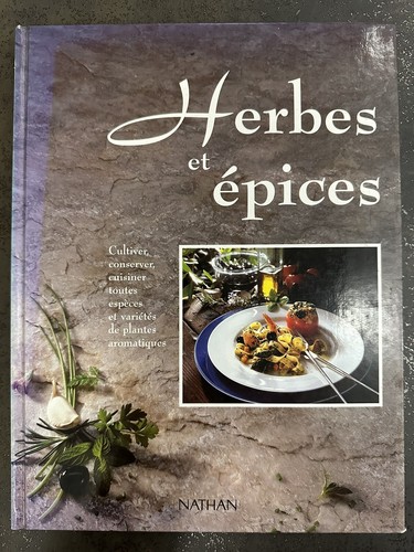 Livre herbes épices de - et,