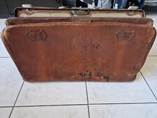 Ancienne Valise du XIXe-XXe Siècle de Couleur Marron