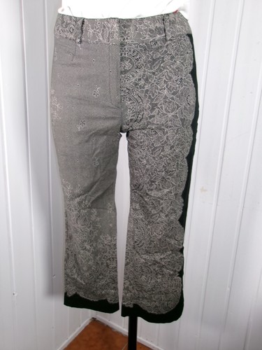 Vintage pantalon court - vintage, noir