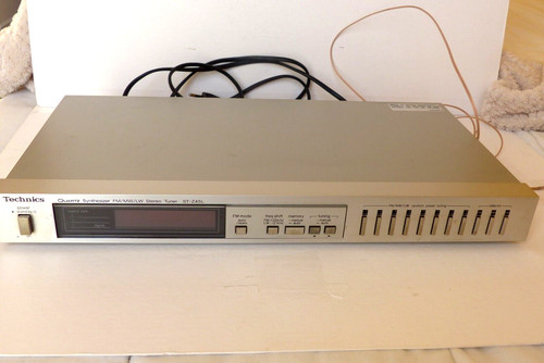 Tuner technics z45l quartz - tuner, st-z45l