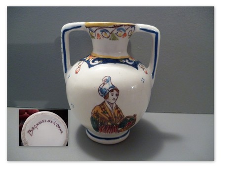 Petit vase faience - petit,