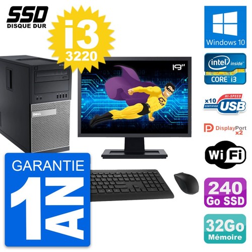 Tour dell 9010 - pc, 19"