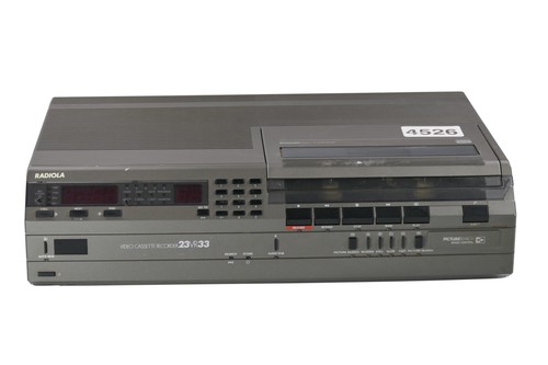 Philips 23vr33 20f - philips, video2000