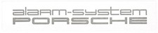 Porsche 911 993 Alarm Window