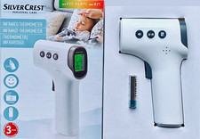 Thermomètre frontal - SILVERCREST® PERSONAL CARE Thermomètre infrarouge SFT 88
