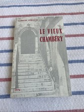 Ancien Livre Le Vieux Chambery