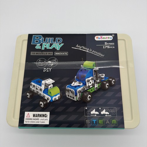 Build play models in 1 - build,