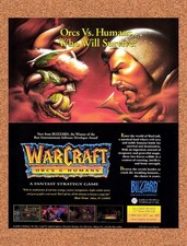 1995 WarCraft Orcs & Humans PC