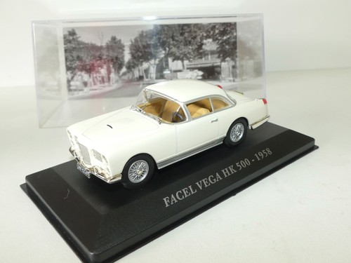 Facel vega 500 1958 - vega, blanc