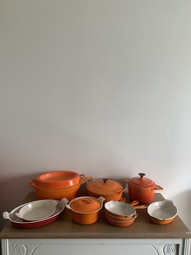 Lot creuset cousances - lot, le