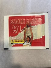 Pochette Bustina Packet Panini Espagne Spain Basket Ball LIGA ACB 91 1991