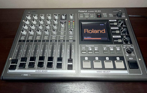 Roland 3ex mélangeur av - roland,