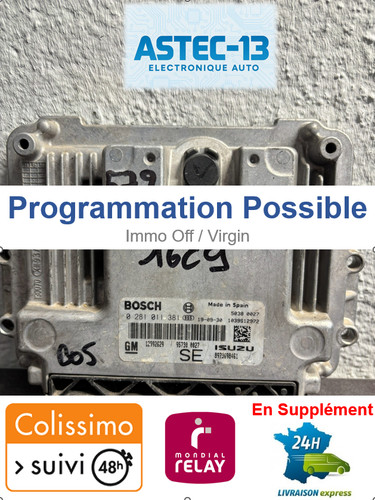 C572 calculateur moteur - calculateur,