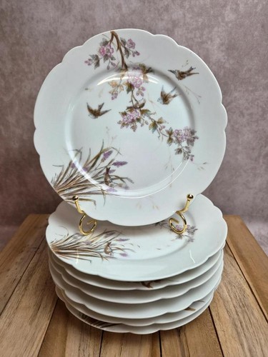Lot assiettes anciennes - assiettes,