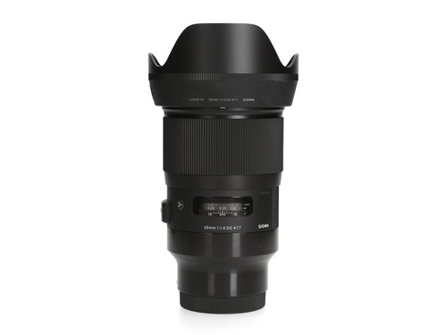 Objectif sigma 1 4 - f/1.4, dg