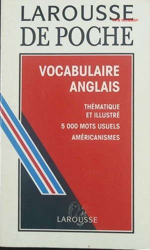 Vocabulaire anglais - anglais,