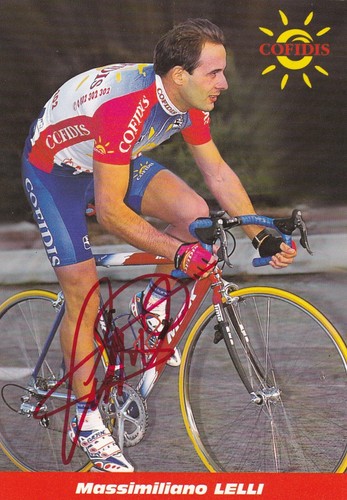 Cyclisme carte cycliste - carte,