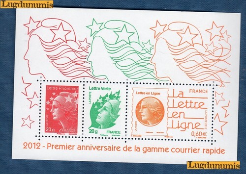 France feuille f4687 - france,