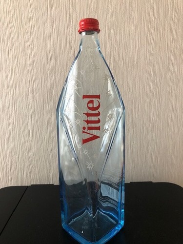 Bouteille vittel jour - vittel, l'an