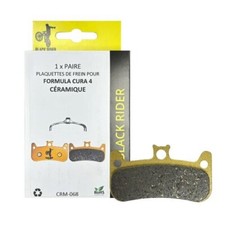 jeu plaquette frein BLACK