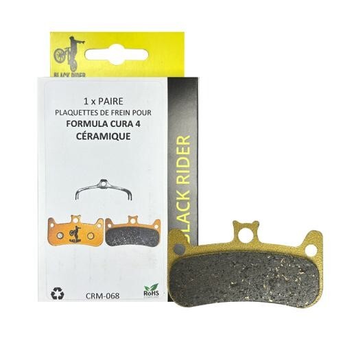 Jeu plaquette frein black - plaquette,