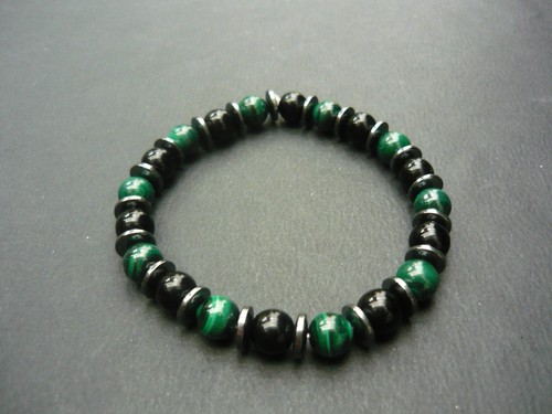 Bracelet perles en - perles,