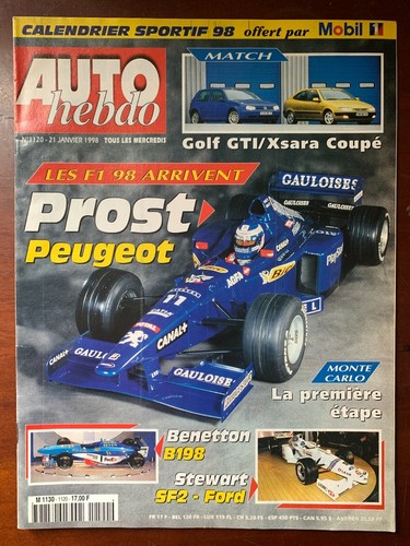 Auto hebdo 1998 la - auto,
