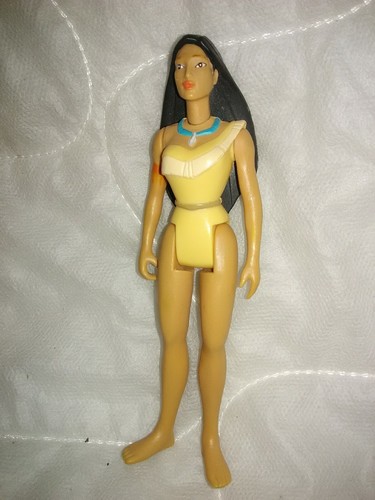 Pocahontas vintage figure - pocahontas, 5"