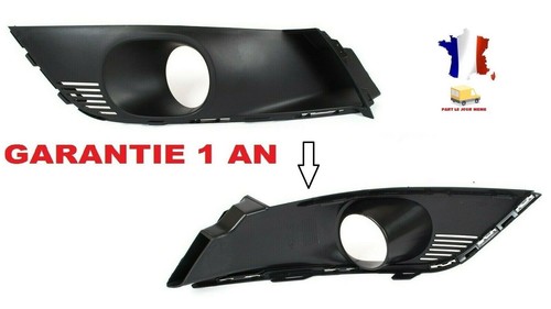 Grille calandre noire - de,
