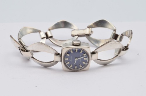 Argent femmes montre - femmes,