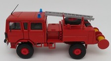 CEF REPLEX FRANCE 1/43 RENAULT CAMIVA TRM double cabine 4X4 POMPIERS FEUX FORET