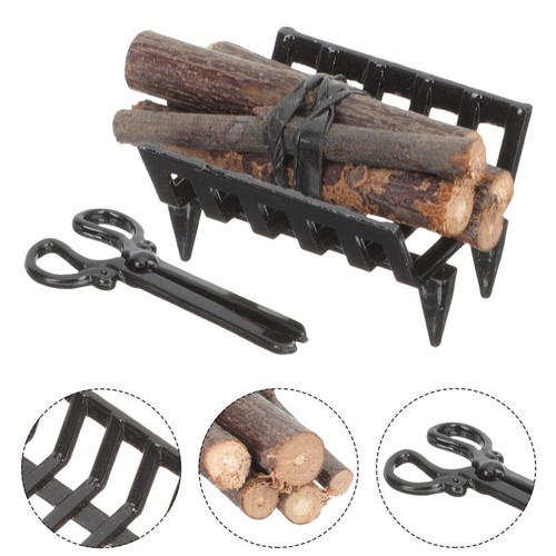 Support bois chauffage - , de