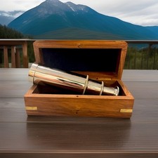 Telescope box - telescope, w/box