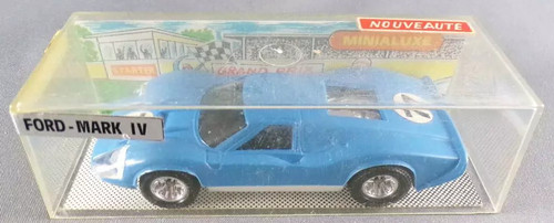 Minialuxe ford mark bleue - ford,