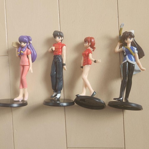 Lot figurines ranma - 4,