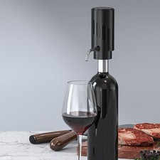Verseur à Vin Électrique Portable Distributeur Automatique Aérateur pour Amat