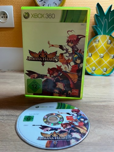 Arcana heart xbox 360 - heart, 3