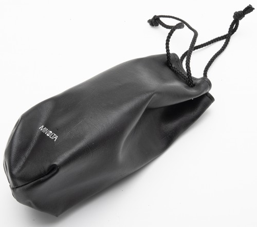 Sac flash noir pour minolta - flash,
