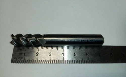 Fraise carbure 4 dents - 1,
